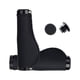 thumbnail image 1 of 1 par de fundas antideslizantes para manillar de bicicleta MTB para manillar de bicicleta de 22,2mm (negro), 1 of 6