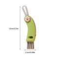 thumbnail image 3 of Monstrate Herramientas de limpieza eficientes para la cocina Cepillos de limpieza de PP multiusos duraderos y asequibles Limpiador de botellas Suministros de limpieza para el hogar verde, 3 of 6