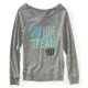 thumbnail image 1 of Aeropostale - Camiseta grÃ¡fica para mujer Live Love Dream Sleep, gris, pequeÃ±a Aeropostale Camiseta grÃ¡fica, 1 of 2