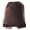 Brown, variant on Drawstring Bulk Bags Cinch Sacks Backpack Pull String Bags | 15 Colors | 1PK-100PK Available