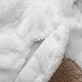 thumbnail image 6 of Baby Newborn Baby Snowsuit Onesie Winter Coat Warm Bear Footie Romper for Infant Girls Boys, 6 of 9