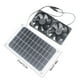 thumbnail image 3 of Ventilador Solar Portátil de 10 W y 12 V para Exteriores, con Doble Extractor, Ideal para Gallinas, Perros y Casetas de Mascotas., 3 of 7