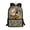 Camo Baseball Fish, variant on Yuyamidu Capybara Math 17 Inch School Backpack for Students, Large Capacity Laptop Daypack with Multiple Pockets for School, Travel, Daily Commute