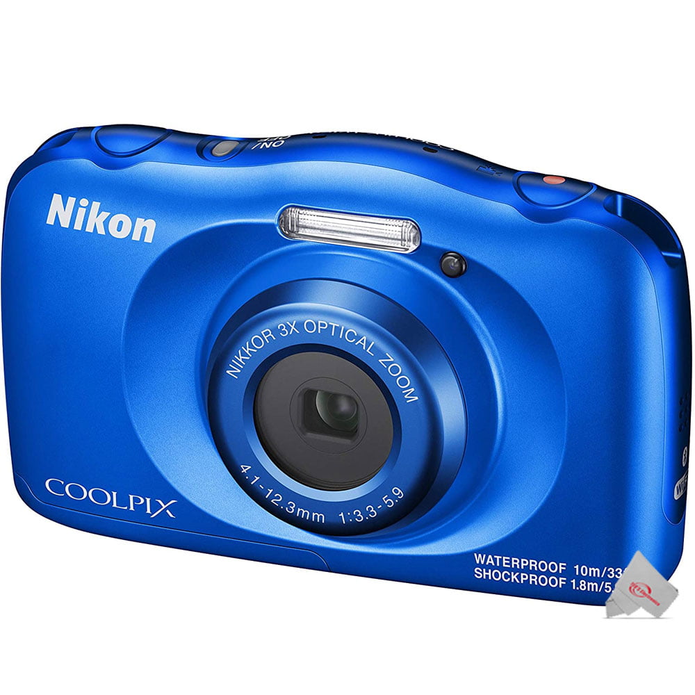 Nikon W150 Coolpix Blue | Walmart Canada