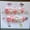 F, variant on Sanrio Hellokitty Mymelody Kuromi Cinnamoroll New Cartoon Doll Handmade 3D Nail Stickers Girl Heart Wearable Nail Stickers