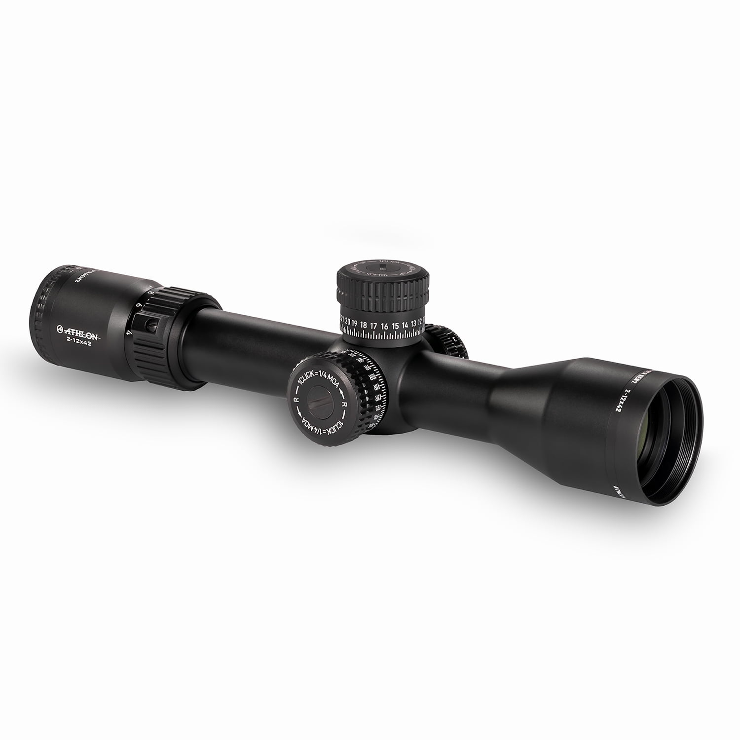 Athlon Optics Helos BTR GEN2 2-12x42 Riflescope, FFP, Illuminated
