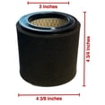 thumbnail image 3 of 4PK Air Filter Cleaner Element Fits Curtis VA1121 VA1165 Comp-Air 43-651, 3 of 7