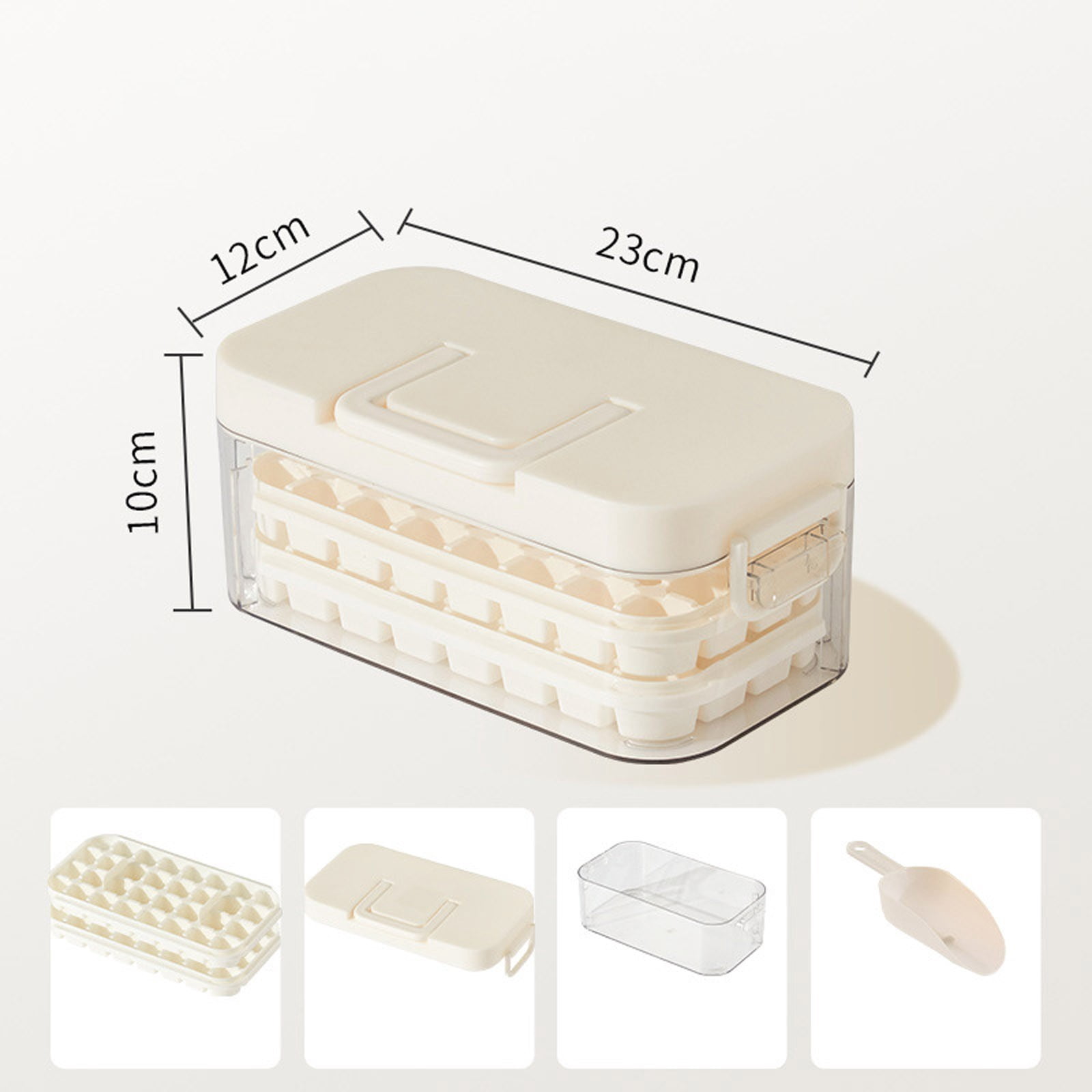 Ice Cubes Mould Easy Release Silicone Tray For Faster Freezing Spheres And Large Cubes Trays for Ice for Freezer with Ice Trays for Freezer Large Tray Silicone Whip N Ice Icing Food Lots Small Ice
