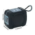 thumbnail image 3 of Puede hacer llamadas Barra de luz portátil Inalámbrica Se puede insertar en tarjetas Altavoz Bluetooth de baja latencia y baja frecuencia Altavoces Bluetooth, 3 of 9