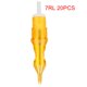 thumbnail image 2 of 20 piezas/juego de agujas desechables para tatuajes de cejas, agujas para microblading, serie RL (7RL), 2 of 10
