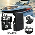 thumbnail image 4 of BTOER Connecteurs de Pince de Répartition de Batterie Fondue à Dégagement Rapide pour Voiture 32V 400A, 4 of 8