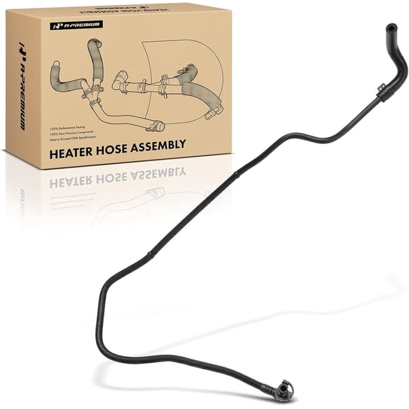 A-Premium Throttle Body Inlet Heater Pipe Hose Compatible with Chevrolet Cruze 2011-2015, Cruze Limited 2016, Trax 2013-2020, Astra 2008, Sonic 2012-2018 & Saturn Astra 2008-2009, 1.8L