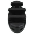 thumbnail image 1 of PEACNNG 1Set Black Nylon Boat Cleat for Rope Fastening Wear Resistance Secure Anchoring Compact Design, 1 of 8