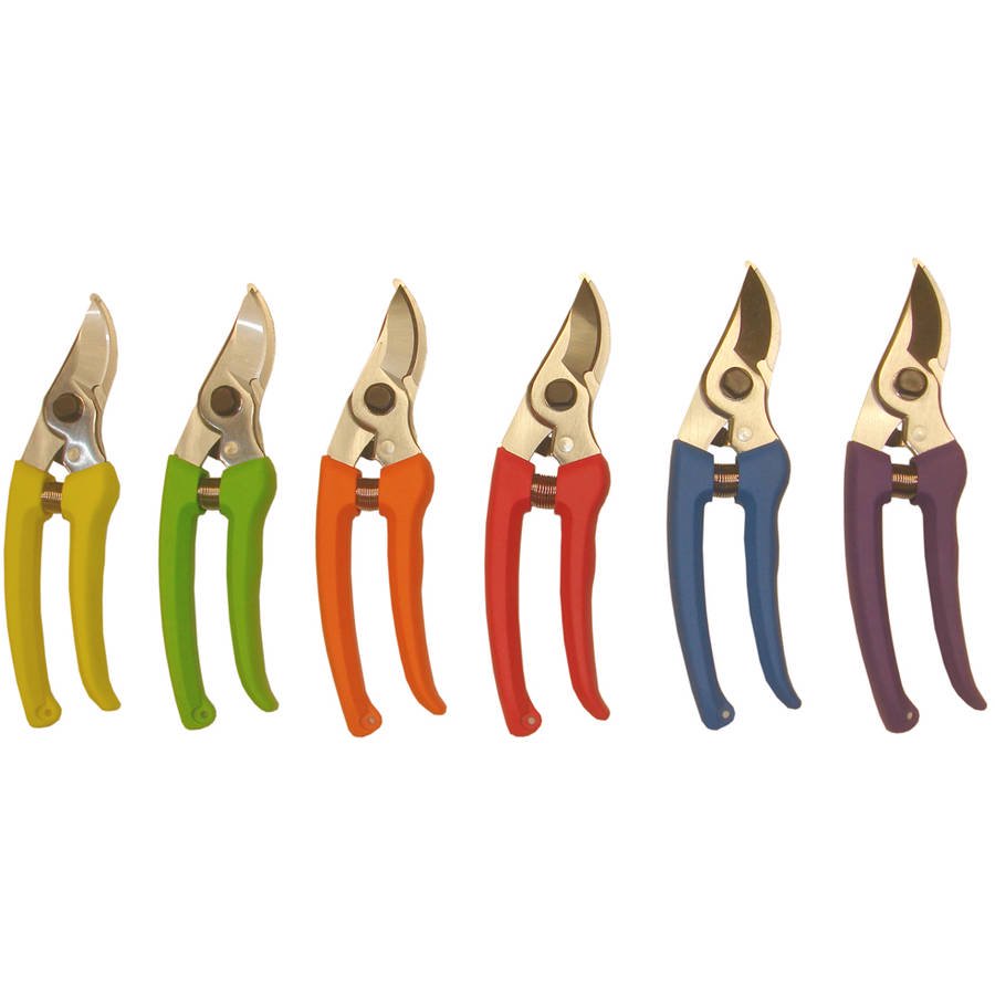 Barnel USA B1330 7" Steel Pruner Assorted Colors