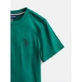 thumbnail image 2 of U.S. Polo Assn. Boys Short Sleeve Top and Pants Pajama Set, 2 Piece, Sizes XS-XXL, 2 of 3