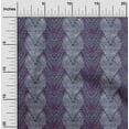 thumbnail image 2 of oneOone Rayon Navy Blue Fabric African Aztech With Animal Skin Craft Projects Decor Fabric Printed By The Yard 56 Inch Wide, 2 of 4