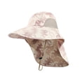 thumbnail image 2 of Sombrero de cubo Yuyangstore Impermeable plegable para pesca Senderismo Camuflaje amarillo estilo C, 2 of 8