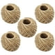 thumbnail image 3 of 5 rollos de cordel de yute, cuerdas de cáñamo, cordel para envolver regalos y cuerdas de arpillera, 3 of 8