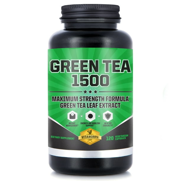EGCG Green Tea Extract Supplement Maximum Potency 735mg Green Tea