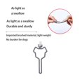 thumbnail image 3 of Soporte Para Bolsa De Caca De Perro Para Correa, Soporte Para Bolsa De Caca De Perro, Cuerda De Tracción, Dispensadores De Bolsas De Inodoro, Clip Manos Libres Para Pasear Al Perro 2 Uds. Advancent PT002613-03, 3 of 6