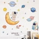 thumbnail image 1 of Pegatinas de pared Oso de Fresa de Dibujos animados universo planeta astronauta estrellas, 1 of 5