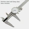 thumbnail image 4 of CEORPER 8Inch Stainless Steel Dials Caliper Black Scale Precisions Measuring Tool For Machining And Engineering, 4 of 12