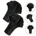 thumbnail image 3 of Ensemble de 2 Embouts de Canne de Randonnée de Remplacement pour Cannes de Randonnée Plastique Noir Conception Antidérapante, 3 of 8