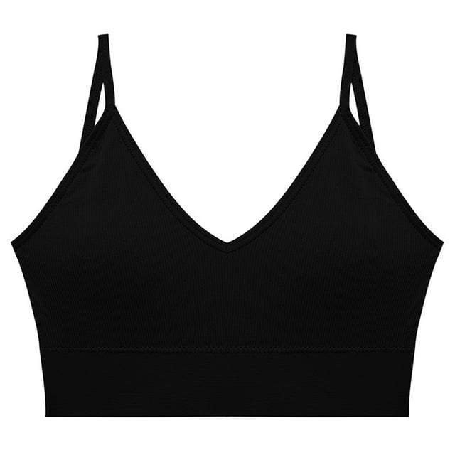 AherBiu Bras for Women Seamless Lightly Comfort No Underwire Bralettes No Padding High Support Everyday Bras