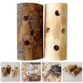 thumbnail image 3 of 2Pcs Molar Sticks Wood Treats Toys for Small Animals Rabbit Chewing Playthings 6X2.7Cm, 3 of 8