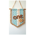 thumbnail image 3 of Cute First Birthday Banner with Polka Dot Gingham Patterns Backdrop Decor Party Supplies Photography Props for Baby First Birthday Party Celebrations Decors, 3 of 7