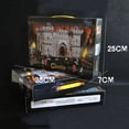 thumbnail image 3 of linyes A Set Of Medieval Castle Knights War Weapons Game Infantry Accessories Toy Set Castle Model 18*18*20cm, 3 of 10