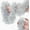 Silver, variant on 33 Feet Christmas Tinsel Garland Metallic Twist Garland Frost Tip Glitter Shiny Wreath for Christmas Tree Party Supplies Indoor and Outdoor Decor