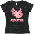 thumbnail image 3 of Inktastic Axolittle- Cute Baby Axolotl Women's T-Shirt, 3 of 5