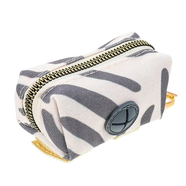 Doggie Poop Bags Treat Pouch Small Puppy Holder for Dogs Ourdoo Outdoor Container Storage