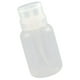 thumbnail image 3 of Botella vacía con dispensador de bomba, transparente, reutilizable y resistente, para quitar esmalte de uñas. Claro, 3 of 9