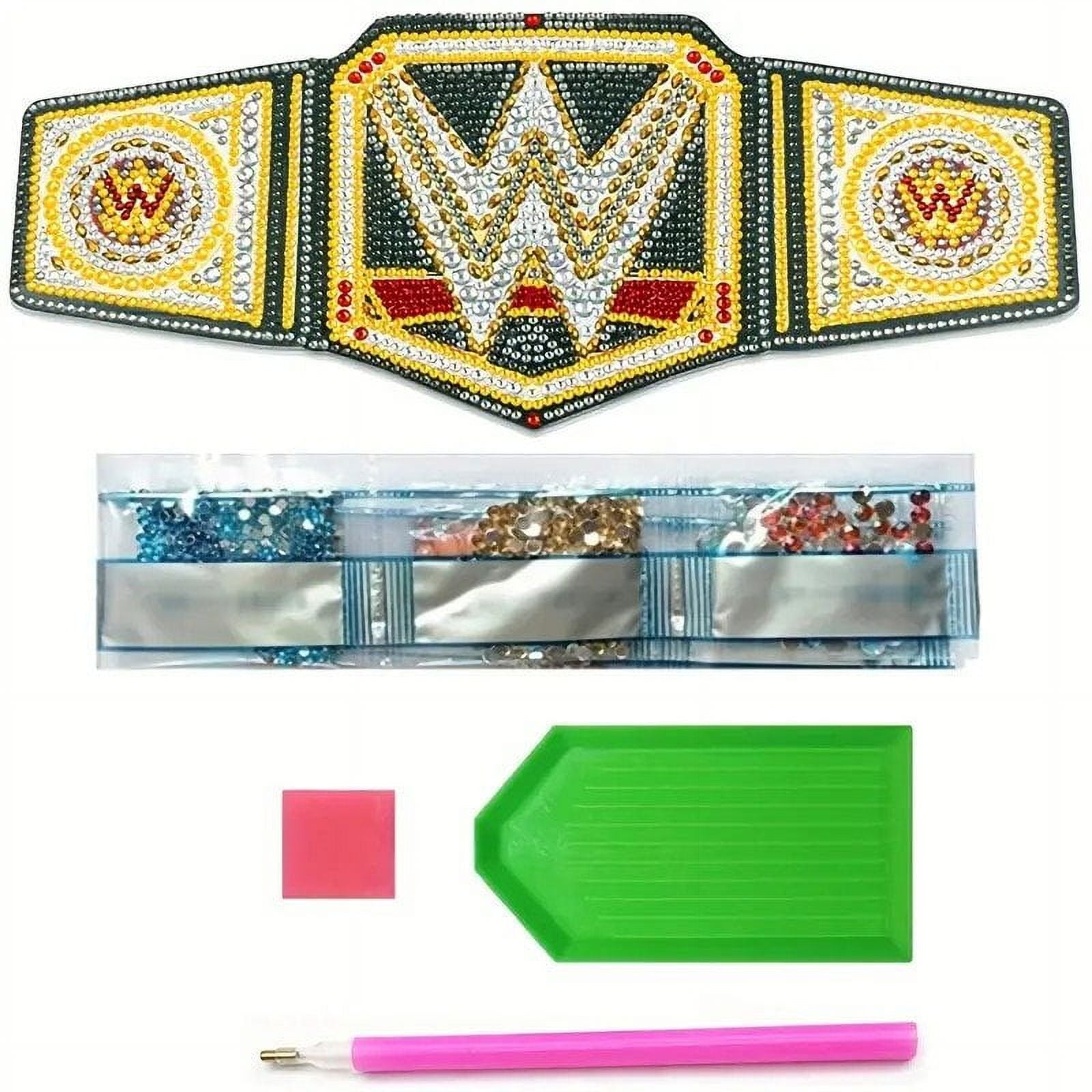 Championship Belt 5D DIY Diamond Art Kit