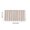 🔥 Beige_Hot#4521, variant on Valance Curtain Panel 60% Cotton 40% Linen Beige | Light Blocking Thermal Window Treatment | 59.05x17.71in Short Rod Pocket | for Kitchen Bathroom Basement | 1 Piece Machine Washable