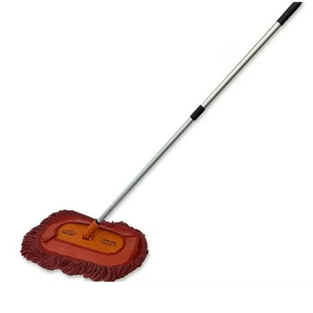 California Car Duster XL Floor Duster with Extension Handle – 62" Reach | SKU 96627 | Made in USA