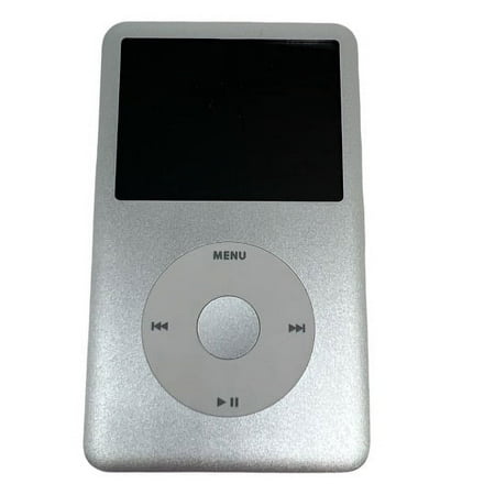 Pre-Owned | Apple iPod Classic 7th Generation Silver 160GB | MP3 Audio Video Player | (Like New)