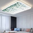 thumbnail image 2 of Eucalyptus Leaves Fluorescent Light Covers, Green Botanical Summer Spring Leaves Magnetic Light Covers for Ceiling Lights, Fluorescent Ceiling Shade Filters for Classroom Bedroom Office 4x2Ft x 4PCS, 2 of 8