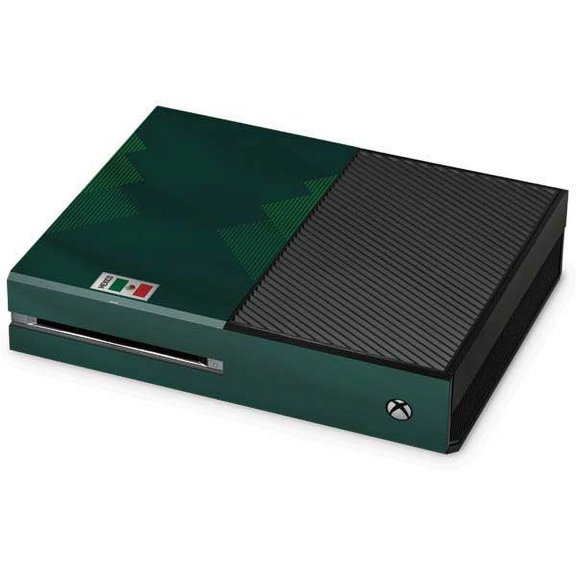 Skinit Countries of the World Mexico Soccer Flag Xbox One Console Skin