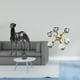 thumbnail image 2 of Figura De Animal De Resina Con Forma De Esfera De Burbujas, Adorno De Mesa Moderno, Escultura Decorativa, Figura De Escritorio, Centro De Mesa Para Sala De Estar, Hotel, Oficina, Estante,, 2 of 8