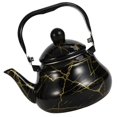 thumbnail image 5 of Tea Kettle Enamel Stovetop Kettle Household Style Home Use Stainless Steel 9.4x5.5x5.5in Water Heating 1Set, 5 of 5