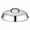 Silver, variant on 12 Inch Heavy Duty Cheese Melting Dome Wok Lids - Stainless Steel Griddle Grill Accessories - Durable Round Basting, Steaming Cover - Heat Resistant Handle for Flat Top Griddle Grill,Silver,