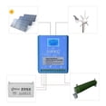 thumbnail image 2 of MPPT Wind And Solar Complementary Controller MPPT Boost Charging Solar Street Lamp Monitoring Controller Lead-acid Lithium Battery Universal ,High Efficiency, 2 of 5