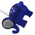 thumbnail image 3 of Llavero de diamantes de cristal jinwen Llavero de animales, 3 of 5