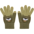 thumbnail image 1 of Guantes de punto de invierno para niños y niñas pequeños MFZFUKR CPB-CJZ314-3, 1 of 5