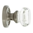 thumbnail image 2 of Nostalgic Warehouse Clawal_Dp_Nk Vintage Luxe Waldorf Lead Crystal Octagon Dummy Door Knob, 2 of 5