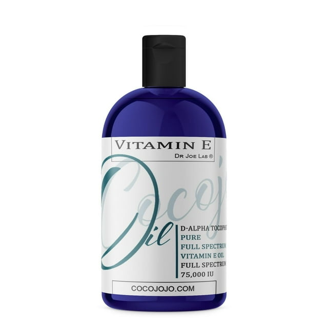 Aceite de vitamina E Dr. Joe Lab Pure sin diluir 225 ml 75 000 UI
