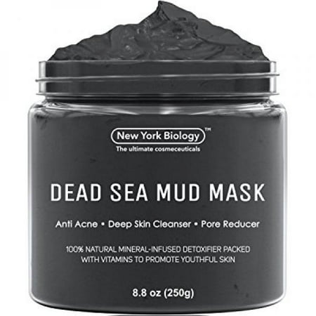Dead Sea Mud Mask for Face & Body - 100% Natural Spa Quality - Best Pore Reducer & Minimizer to Help Treat Acne , Blackheads & Oily Skin - Tightens Skin for a Visibly Healthier Complexion - 8.8 (Best Natural Pore Minimizer)